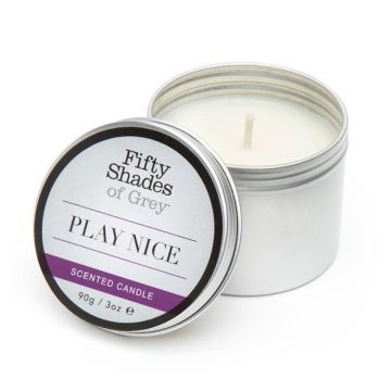 Play Nice Vanille Kaars 90 gram