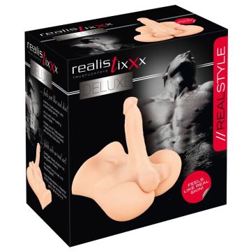 Torso Masturbator Deluxe Man 02 - Huidskleur