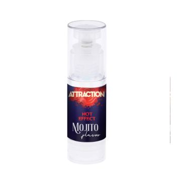 Glijmiddel Attractie Champagne Heat Mojito 50ml