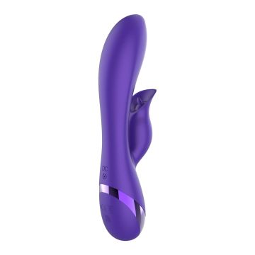 Rabbit G-Spot Vibrator Xocoon Unchained Love - Paars