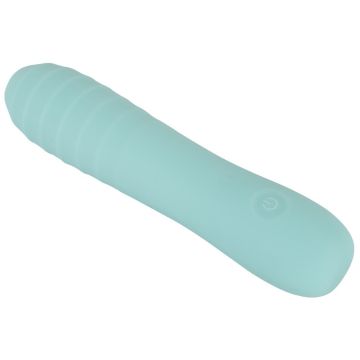 Cuties Rechte Vibrator - Turkoois
