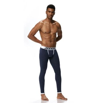 Jockmail Gestipte Legging - Donkerblauw