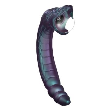 Temptasia Glowing Plasma Globe Vibrator - Rattle Snake