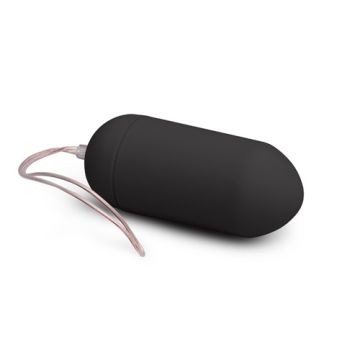 Easytoys Vibererend Eitje met Afstandsbediening - Zwart