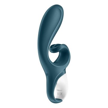 Satisfyer Hug Me Rabbit Vibrator - Blauw