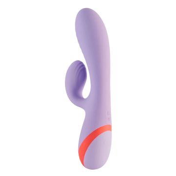 Dreamtoys Rabbit Vibrator Twin Toned Duo - Paars