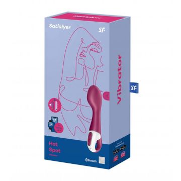 Satisfyer Hot Spot - Verwarmende G-Spot Vibrator