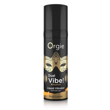 Intieme gel Dual Vibe! Pinã Colada
