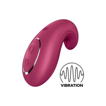 Satisfyer Dipping Delight Rood