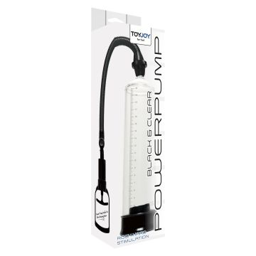 Power Penis Pomp - Clear