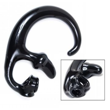 Oxballs Buttplug met Cock & Ball Sling - Zwart