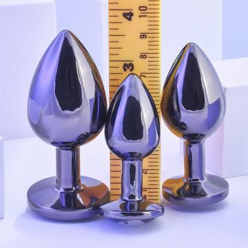 Buttplug Set Playboy Pleasure - Pleasure 3 Way