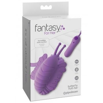 Vibrerende Vlinder Vibrator voor Haar