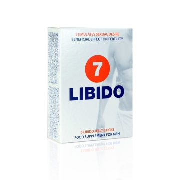 Libido7 Jelly Sticks Morningstar