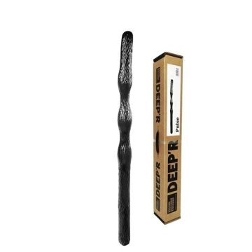 Deep'R Pulse Dildo Zwart