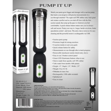 Penispomp Pump It Up