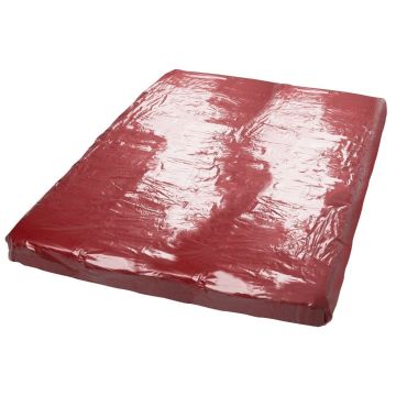 Lak laken Bordeauxrood - 200 x 230 cm