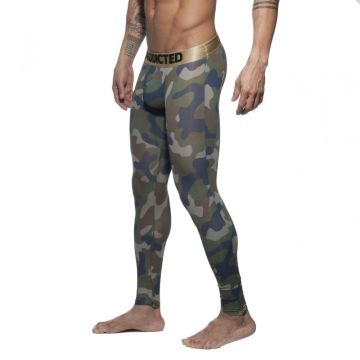 Addicted Camouflage Legging - Long John