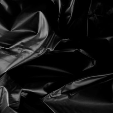 Hoeslaken Vinyl - Zwart