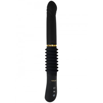 Stotende Vibrator Magnum Opus - Zwart