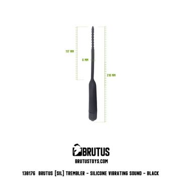 Silicone Vibrating Sound - BRUTUS Trembler
