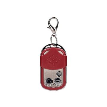 10 Speed Vibrerend Eitje - Rood
