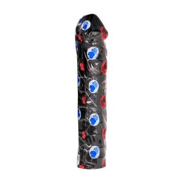 Grote Zwarte Realistische Dildo 33 cm