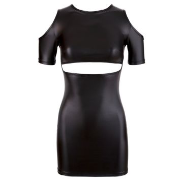 Mini Jurk met open Schouders 