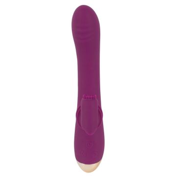 G-spot Vibrator met Bewegende Clitorisstimulator – Javida