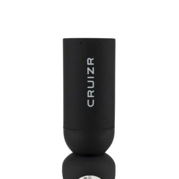 CRUIZR Zuigende Penispomp CS08 - Zwart