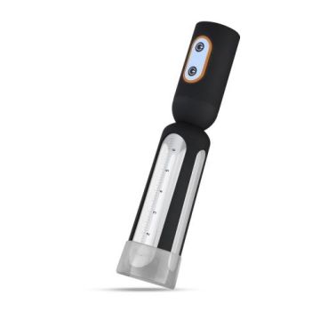 CRUIZR Zuigende Penispomp CS08 - Zwart