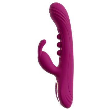 Rabbit Vibrator  2 Function Vibrator Squirting - Paars