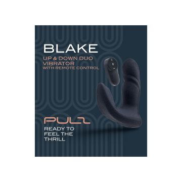 Blake Up en Down Duo Vibrator met Afstandsbediening