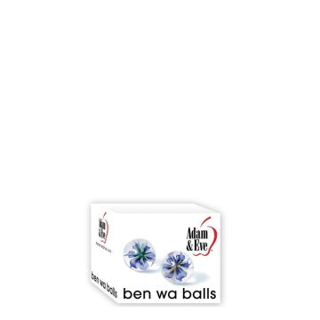 Ben Wa Ballen met Blauwe Bloemen