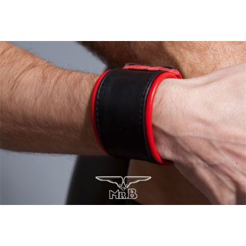 Colt Polsband - Zwart / Rood