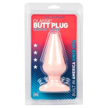 Classic Butt Plug - Smooth - Large