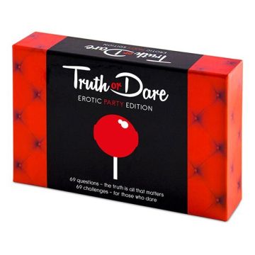 Truth or Dare Erotic Party Edition Engelse Versie