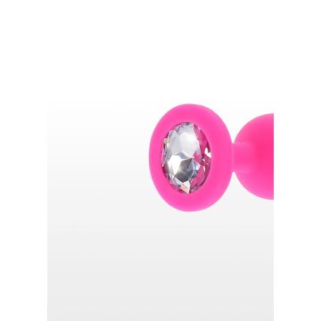 Buttplug Diamond Booty Jewel Small - Roze