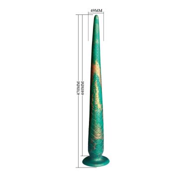 Monster Dildo Power Monsters Verdant Titan - Mythical Beast-Tail Dildo