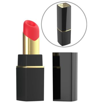 Womanizer Beauty Clitoris Stimulator in Lipstick-design - Zwart
