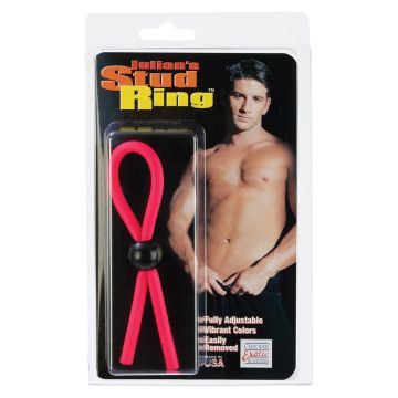 Verstelbare Cockring - Julian's Stud Ring