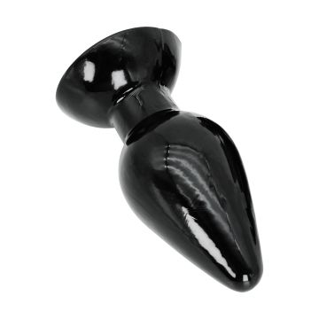 Extreme Buttplug Hidden Desire Large 14cm - Zwart