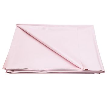 Bed Sheet PVC Cover 200 x 220 cm - Roze