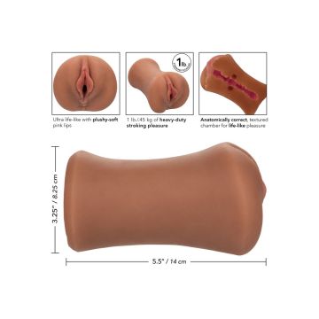 Masturbator Stroke It Tight Pussy