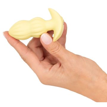 Vibrerende Buttplug Cuties - Geel