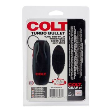Colt vibrerend eitje- Zwart