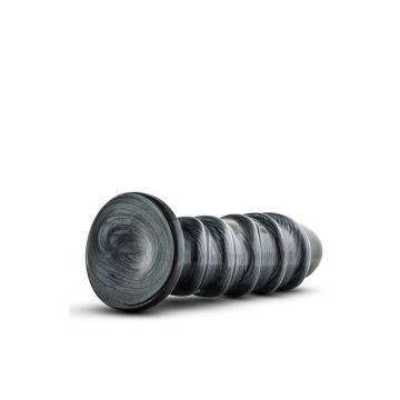 Anaal Plug met Ribbels Jet Annihilator Carbon