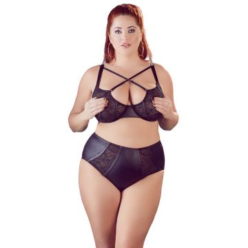 BH Set met Bijpassende Slip - Zwart