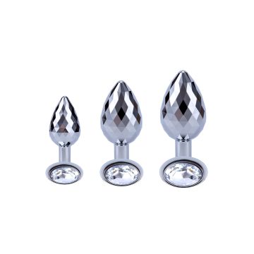 Buttplug ToyJoy Anal Play Disco Diamond Small