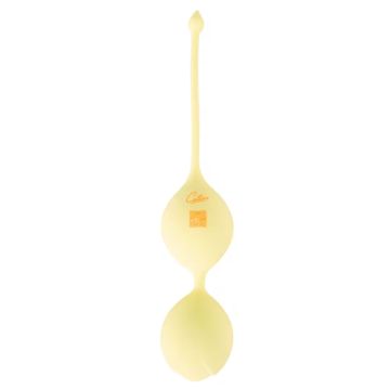Cuties Dubbele Love Ball - Geel
